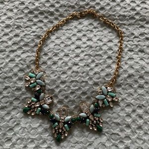 J.Crew Bejeweled Necklace
